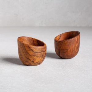 Teak Egg Stand（柚木蛋架）
