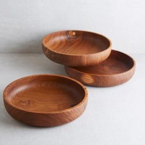 Teak Grain Bowl(柚木谷物碗)